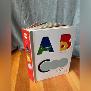 10" x 8"  ABC Multisensory board book - Think Touch Learn Series